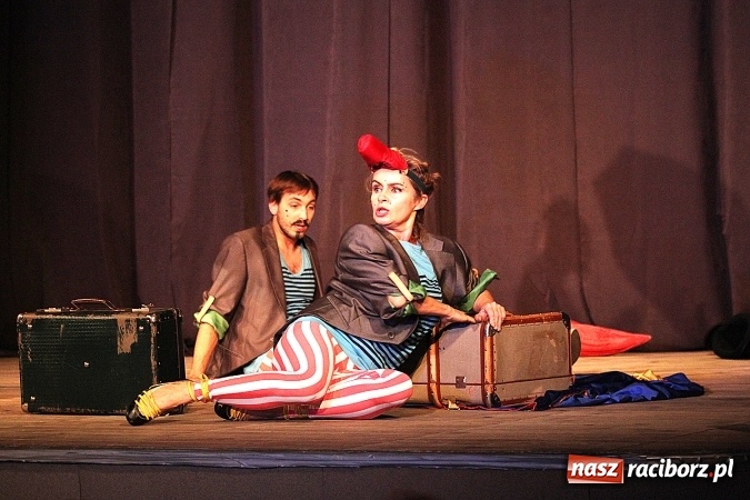 Zdjęcie w galerii na portalu naszraciborz.pl: Pchła Szachrajka w Raciborskim Centrum Kultury wiadomości z regionu