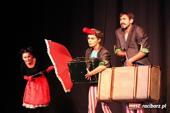 Zdjęcie w galerii na portalu naszraciborz.pl: Pchła Szachrajka w Raciborskim Centrum Kultury wiadomości z regionu