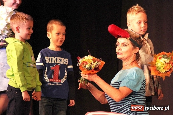 Zdjęcie w galerii na portalu naszraciborz.pl: Pchła Szachrajka w Raciborskim Centrum Kultury wiadomości z regionu