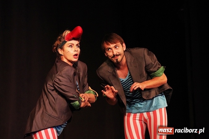 Zdjęcie w galerii na portalu naszraciborz.pl: Pchła Szachrajka w Raciborskim Centrum Kultury wiadomości z regionu