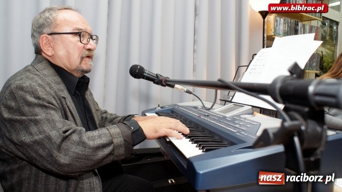 Zdjęcie w galerii na portalu naszraciborz.pl: Pokonać chorobę sztuką po raz kolejny w raciborskiej bibliotece wiadomości z regionu