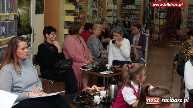 Zdjęcie w galerii na portalu naszraciborz.pl: Pokonać chorobę sztuką po raz kolejny w raciborskiej bibliotece wiadomości z regionu
