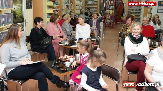 Zdjęcie w galerii na portalu naszraciborz.pl: Pokonać chorobę sztuką po raz kolejny w raciborskiej bibliotece wiadomości z regionu