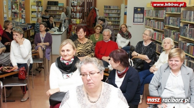 Zdjęcie w galerii na portalu naszraciborz.pl: Pokonać chorobę sztuką po raz kolejny w raciborskiej bibliotece wiadomości z regionu