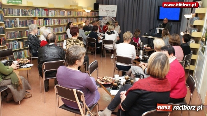 Zdjęcie w galerii na portalu naszraciborz.pl: Pokonać chorobę sztuką po raz kolejny w raciborskiej bibliotece wiadomości z regionu