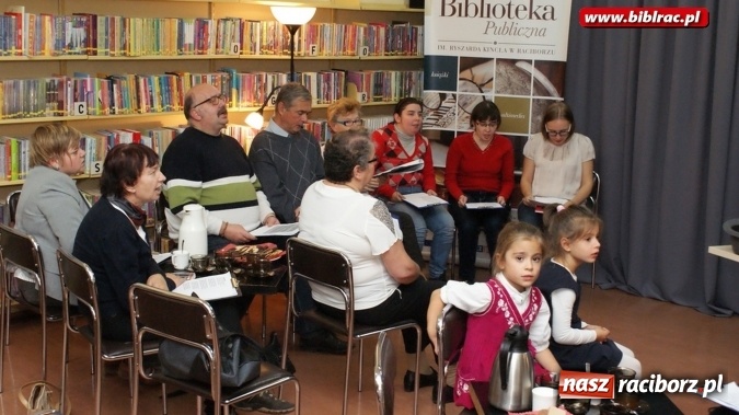 Zdjęcie w galerii na portalu naszraciborz.pl: Pokonać chorobę sztuką po raz kolejny w raciborskiej bibliotece wiadomości z regionu