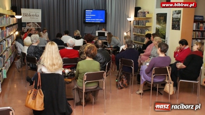 Zdjęcie w galerii na portalu naszraciborz.pl: Pokonać chorobę sztuką po raz kolejny w raciborskiej bibliotece wiadomości z regionu