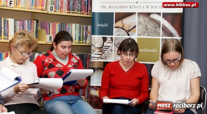 Zdjęcie w galerii na portalu naszraciborz.pl: Pokonać chorobę sztuką po raz kolejny w raciborskiej bibliotece wiadomości z regionu