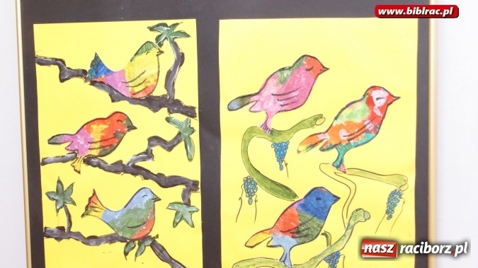 Zdjęcie w galerii na portalu naszraciborz.pl: Pokonać chorobę sztuką po raz kolejny w raciborskiej bibliotece wiadomości z regionu