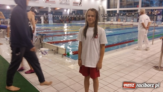 Zdjęcie w galerii na portalu naszraciborz.pl: Pływanie: Pierwszy rekord Polski i zwycięstwo Dolnego Śląska wiadomości z regionu