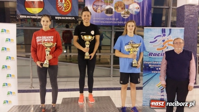 Zdjęcie w galerii na portalu naszraciborz.pl: Pływanie: Pierwszy rekord Polski i zwycięstwo Dolnego Śląska wiadomości z regionu