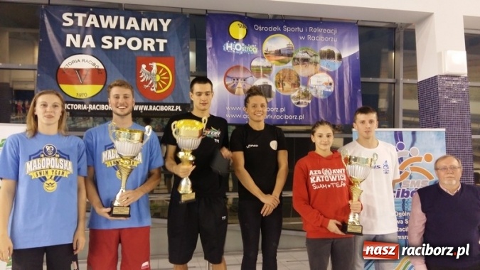 Zdjęcie w galerii na portalu naszraciborz.pl: Pływanie: Pierwszy rekord Polski i zwycięstwo Dolnego Śląska wiadomości z regionu