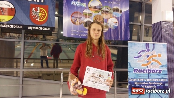Zdjęcie w galerii na portalu naszraciborz.pl: Pływanie: Pierwszy rekord Polski i zwycięstwo Dolnego Śląska wiadomości z regionu