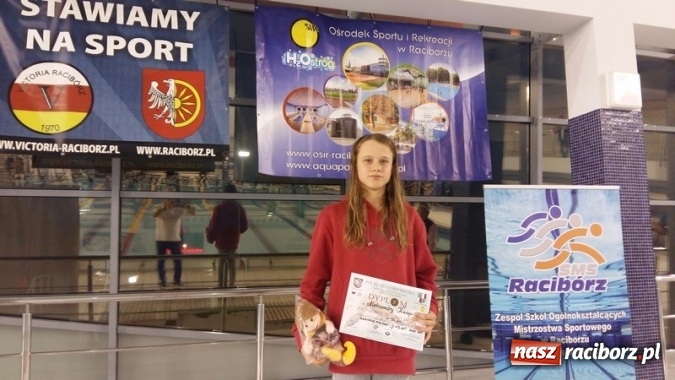 Zdjęcie w galerii na portalu naszraciborz.pl: Pływanie: Pierwszy rekord Polski i zwycięstwo Dolnego Śląska wiadomości z regionu