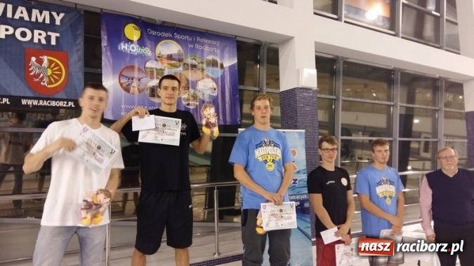 Zdjęcie w galerii na portalu naszraciborz.pl: Pływanie: Pierwszy rekord Polski i zwycięstwo Dolnego Śląska wiadomości z regionu