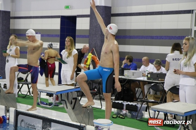 Zdjęcie w galerii na portalu naszraciborz.pl: Pływanie: Pierwszy rekord Polski i zwycięstwo Dolnego Śląska wiadomości z regionu