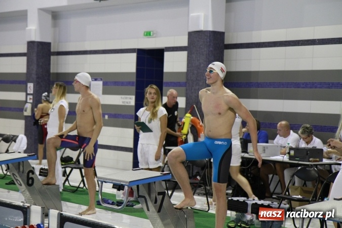 Zdjęcie w galerii na portalu naszraciborz.pl: Pływanie: Pierwszy rekord Polski i zwycięstwo Dolnego Śląska wiadomości z regionu