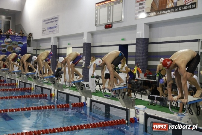 Zdjęcie w galerii na portalu naszraciborz.pl: Pływanie: Pierwszy rekord Polski i zwycięstwo Dolnego Śląska wiadomości z regionu
