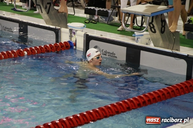 Zdjęcie w galerii na portalu naszraciborz.pl: Pływanie: Pierwszy rekord Polski i zwycięstwo Dolnego Śląska wiadomości z regionu