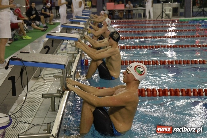 Zdjęcie w galerii na portalu naszraciborz.pl: Pływanie: Pierwszy rekord Polski i zwycięstwo Dolnego Śląska wiadomości z regionu