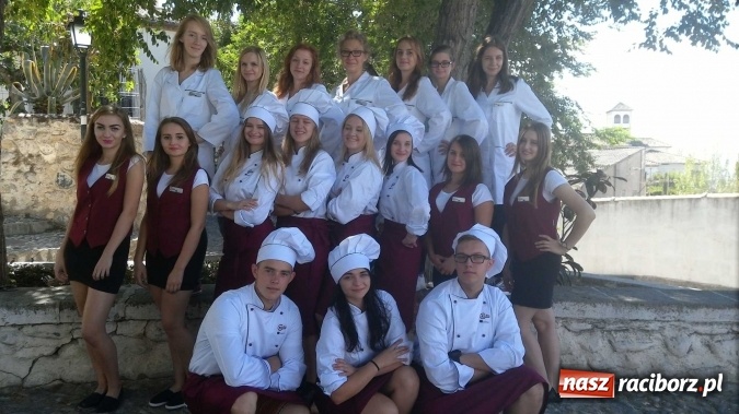 Zdjęcie w galerii na portalu naszraciborz.pl: Uczniowie z Raciborza na praktykach w Hiszpanii  wiadomości z regionu