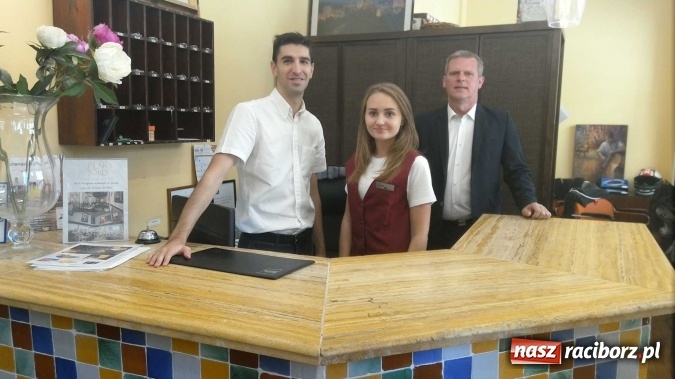 Zdjęcie w galerii na portalu naszraciborz.pl: Uczniowie z Raciborza na praktykach w Hiszpanii  wiadomości z regionu