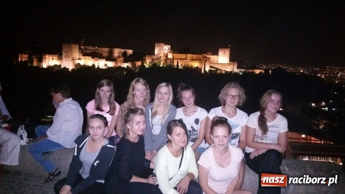 Zdjęcie w galerii na portalu naszraciborz.pl: Uczniowie z Raciborza na praktykach w Hiszpanii  wiadomości z regionu