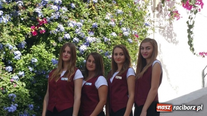 Zdjęcie w galerii na portalu naszraciborz.pl: Uczniowie z Raciborza na praktykach w Hiszpanii  wiadomości z regionu