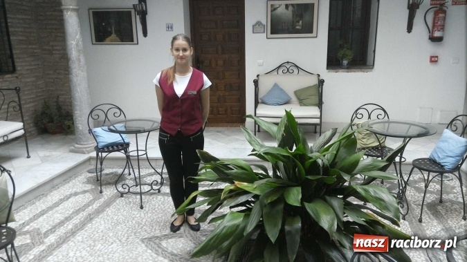 Zdjęcie w galerii na portalu naszraciborz.pl: Uczniowie z Raciborza na praktykach w Hiszpanii  wiadomości z regionu