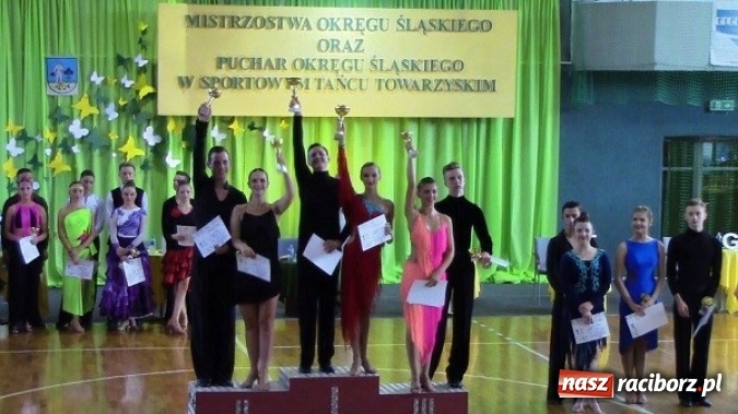 Zdjęcie w galerii na portalu naszraciborz.pl: Sukcesy tancerzy KTT Rewia Młodzieżowego Domu Kultury  wiadomości z regionu