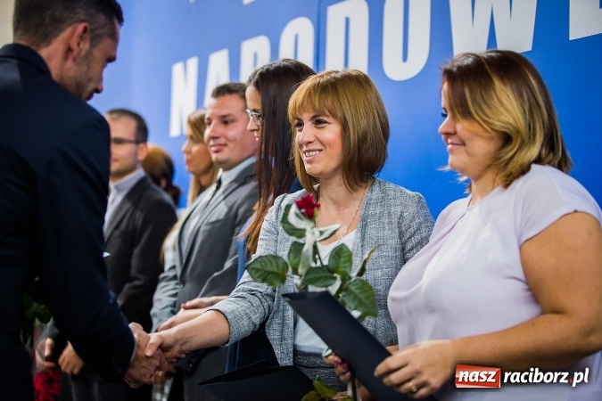 Zdjęcie w galerii na portalu naszraciborz.pl: Miejskie obchody Dnia Edukacji Narodowej. Prezydent wręczył nagrody i wyr&oacute;żnienia wiadomości z regionu