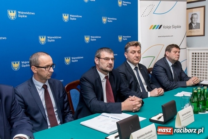 Zdjęcie w galerii na portalu naszraciborz.pl: Podpisano umowę na dostawę nowoczesnych pociągów. Prawdopodobnie ta liczba w przyszłości może się zwiększyć  wiadomości z regionu