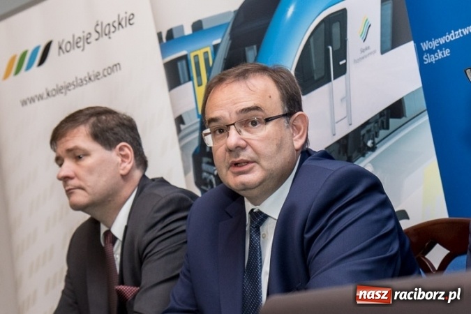 Zdjęcie w galerii na portalu naszraciborz.pl: Podpisano umowę na dostawę nowoczesnych pociągów. Prawdopodobnie ta liczba w przyszłości może się zwiększyć  wiadomości z regionu