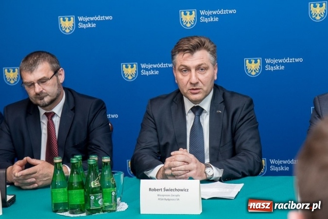 Zdjęcie w galerii na portalu naszraciborz.pl: Podpisano umowę na dostawę nowoczesnych pociągów. Prawdopodobnie ta liczba w przyszłości może się zwiększyć  wiadomości z regionu