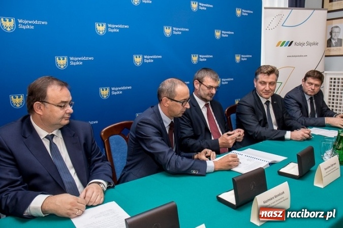 Zdjęcie w galerii na portalu naszraciborz.pl: Podpisano umowę na dostawę nowoczesnych pociągów. Prawdopodobnie ta liczba w przyszłości może się zwiększyć  wiadomości z regionu