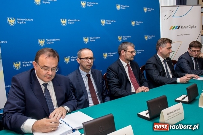 Zdjęcie w galerii na portalu naszraciborz.pl: Podpisano umowę na dostawę nowoczesnych pociągów. Prawdopodobnie ta liczba w przyszłości może się zwiększyć  wiadomości z regionu