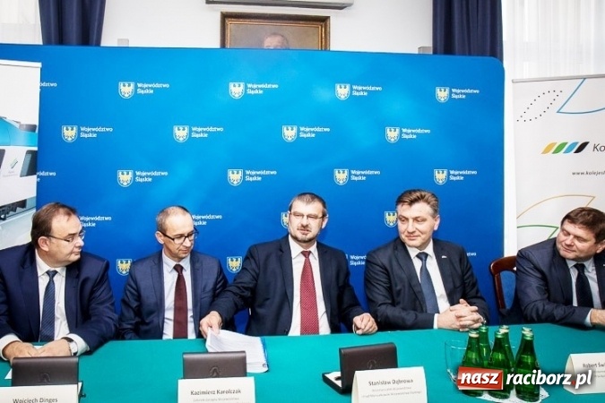 Zdjęcie w galerii na portalu naszraciborz.pl: Podpisano umowę na dostawę nowoczesnych pociągów. Prawdopodobnie ta liczba w przyszłości może się zwiększyć  wiadomości z regionu