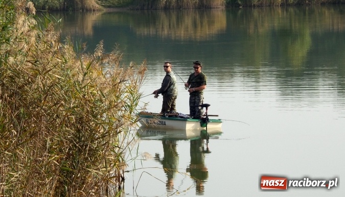 Zdjęcie w galerii na portalu naszraciborz.pl: Jest rekord! Aktywna wędkarska jesień na Babiczoku wiadomości z regionu