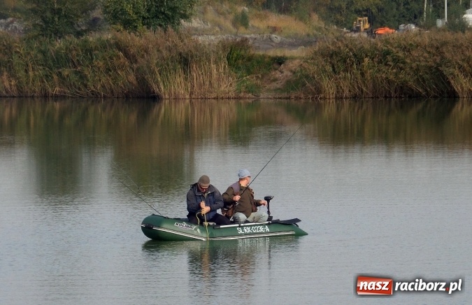 Zdjęcie w galerii na portalu naszraciborz.pl: Jest rekord! Aktywna wędkarska jesień na Babiczoku wiadomości z regionu