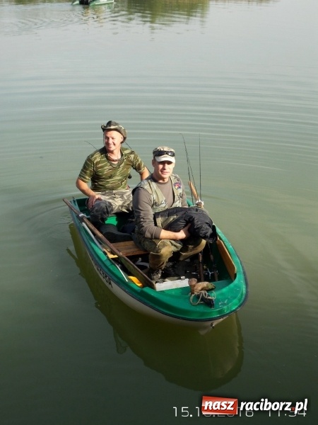 Zdjęcie w galerii na portalu naszraciborz.pl: Jest rekord! Aktywna wędkarska jesień na Babiczoku wiadomości z regionu