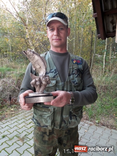 Zdjęcie w galerii na portalu naszraciborz.pl: Jest rekord! Aktywna wędkarska jesień na Babiczoku wiadomości z regionu