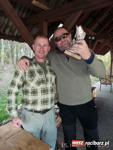 Zdjęcie w galerii na portalu naszraciborz.pl: Jest rekord! Aktywna wędkarska jesień na Babiczoku wiadomości z regionu