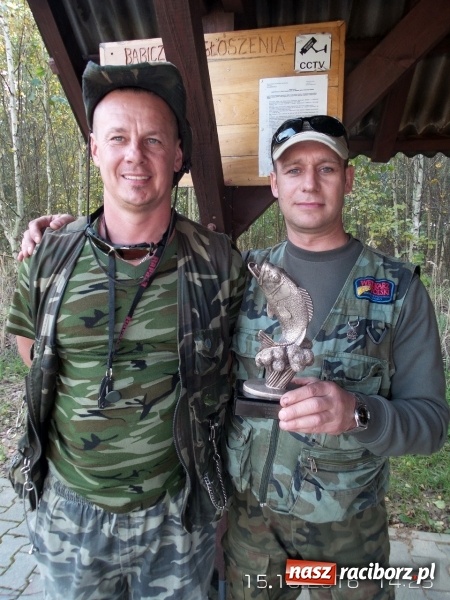 Zdjęcie w galerii na portalu naszraciborz.pl: Jest rekord! Aktywna wędkarska jesień na Babiczoku wiadomości z regionu