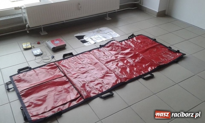 Zdjęcie w galerii na portalu naszraciborz.pl: W biurze poselskim o pierwszej pomocy  wiadomości z regionu