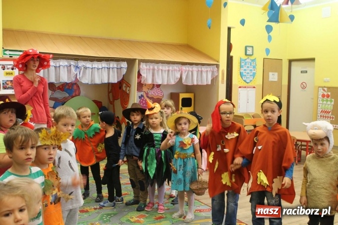 Zdjęcie w galerii na portalu naszraciborz.pl: Jesiennie i kolorowo w Przedszkolu w Sudole  wiadomości z regionu