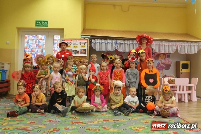 Zdjęcie w galerii na portalu naszraciborz.pl: Jesiennie i kolorowo w Przedszkolu w Sudole  wiadomości z regionu