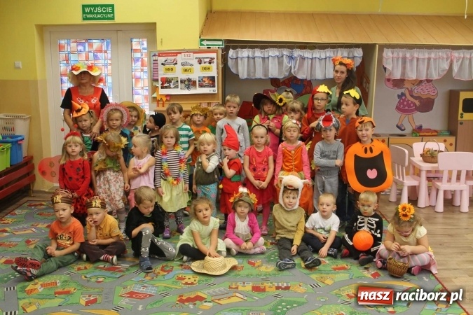 Zdjęcie w galerii na portalu naszraciborz.pl: Jesiennie i kolorowo w Przedszkolu w Sudole  wiadomości z regionu