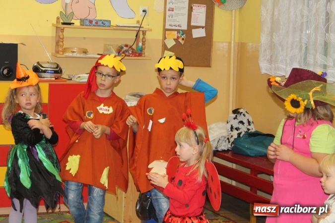 Zdjęcie w galerii na portalu naszraciborz.pl: Jesiennie i kolorowo w Przedszkolu w Sudole  wiadomości z regionu