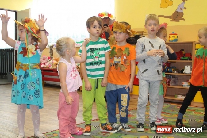 Zdjęcie w galerii na portalu naszraciborz.pl: Jesiennie i kolorowo w Przedszkolu w Sudole  wiadomości z regionu