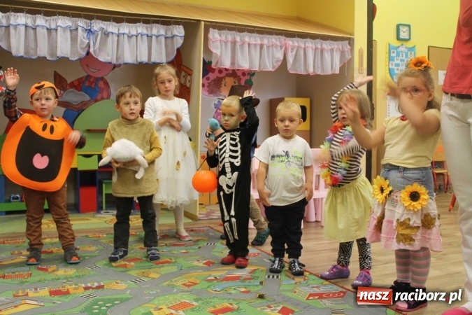 Zdjęcie w galerii na portalu naszraciborz.pl: Jesiennie i kolorowo w Przedszkolu w Sudole  wiadomości z regionu